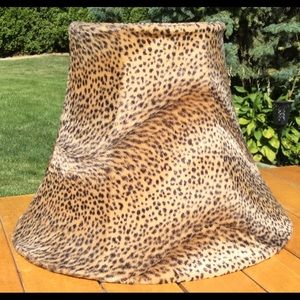 Faux Fur Lampshade